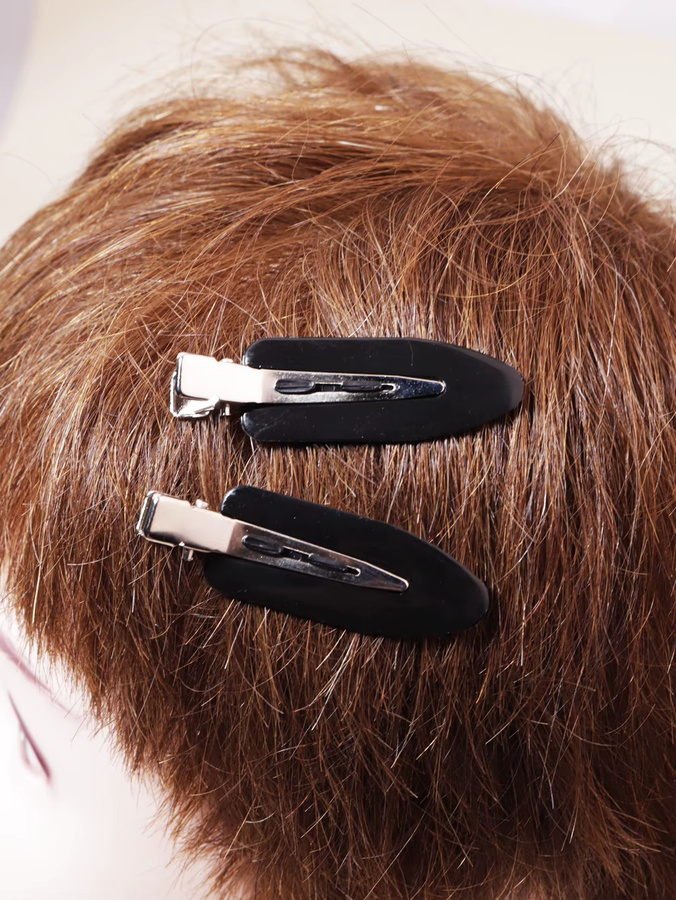 50 Stück Haarspangen für Damen und Mädchen, nahtlos, lockig - Bild 2