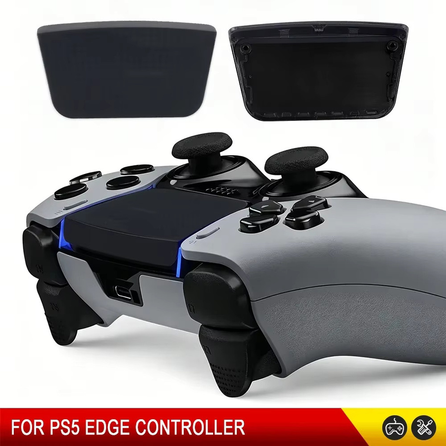 Royaldraid Ersatz-Touchpad aus Kunststoff für PS5 Edge Gamepad in Schwarz-Grau - Bild 5