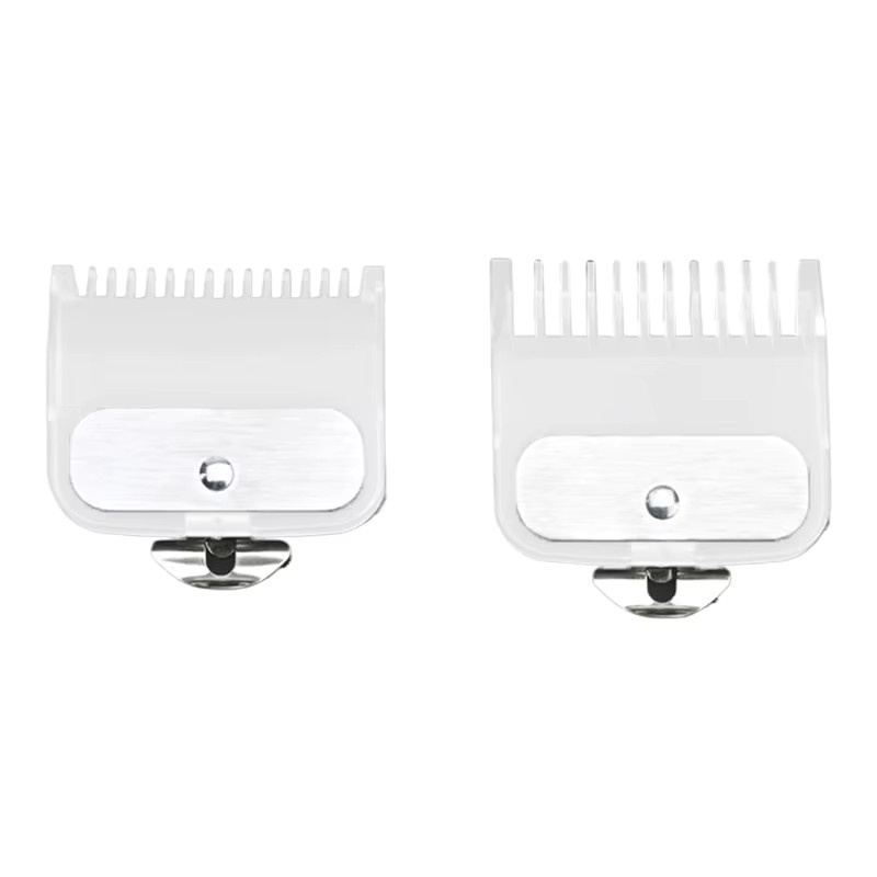 HNKMP Haarschneidemaschinen-Führungskamm-Set, 1,5 mm + 4,5 mm, Unisex - Bild 2