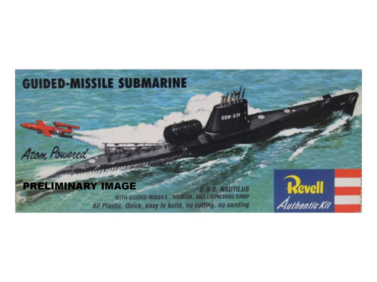 Revell U.S.S. Nautilus, Model Set, 1:305 - Bild 2