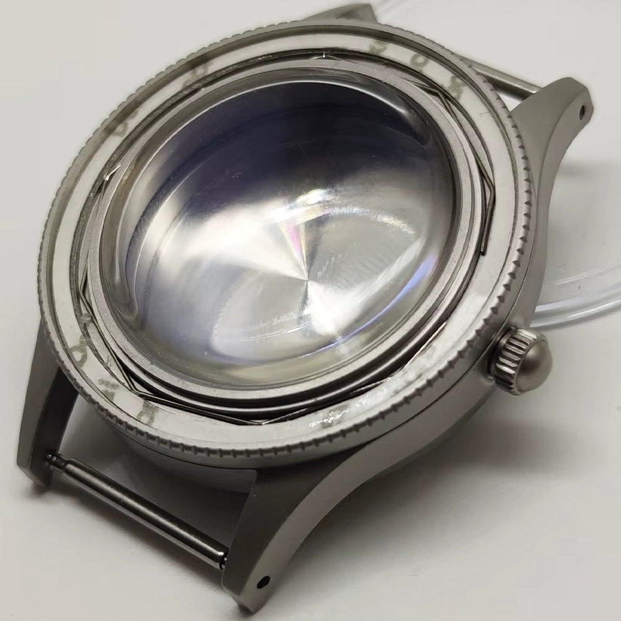 RICHUS Uhrengehäuse Edelstahl, Silber, 40 mm, Unisex - Bild 2
