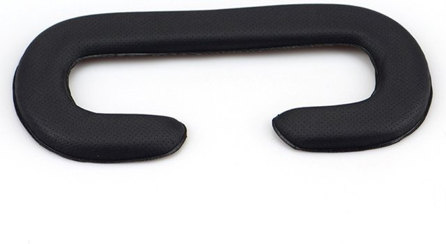 Schutzmaske aus Schaumstoff für VIVE Headset mit Brillenöffnung in Schwarz - Bild 1