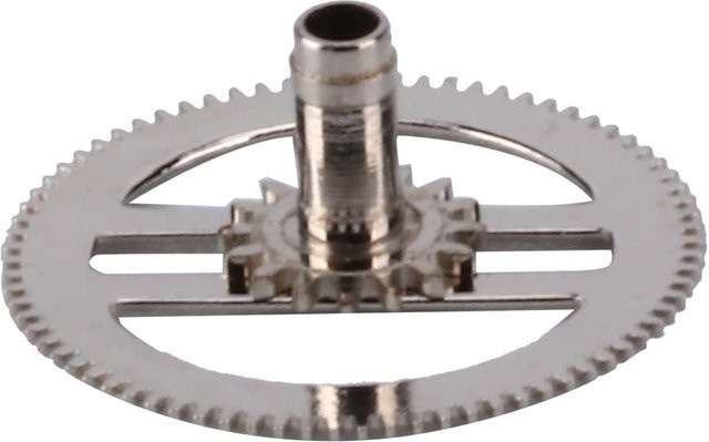 Neoglint Stundenrad Uhr Ersatzteil, Edelstahl, gray, Unisex - Bild 1