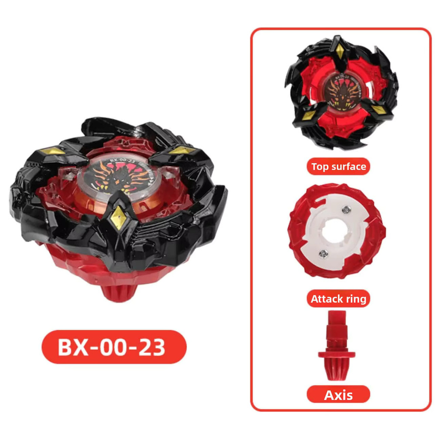 Takara Tomy Phoenix Wing 9-60GF Black Metal Coat Limited Edition, Battle Spinning Top Gyro Game Toy - Bild 4