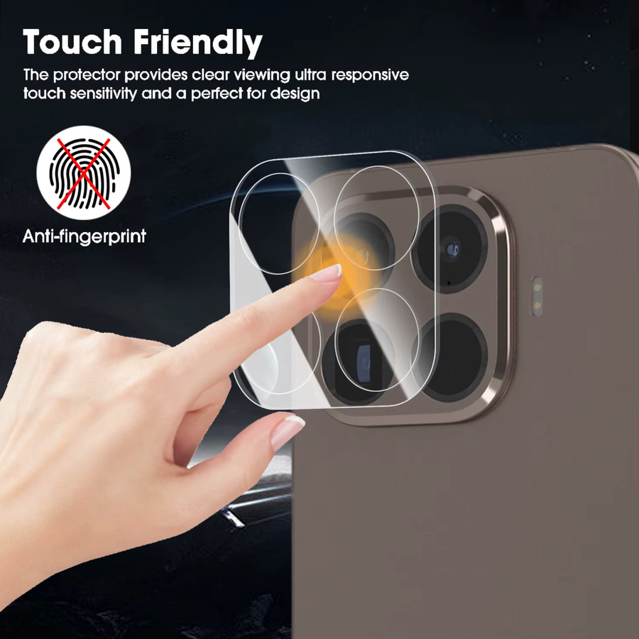 Xiaomi Mi 15T Pro Mi 15T 5G Kamera-Schutzglas AR Gehärtetes Objektivschutzglas Transparent - Bild 6