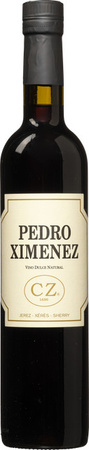 Emilio Hidalgo Pedro Ximenez Sherry, süß, Spanien, 15% Vol., 0,5 l