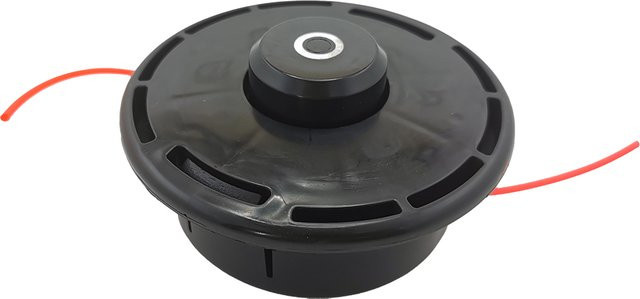 YTYIN Bump-Feed-Trimmerkopf mit geradem Schaft für Honda UMK425 UMK431 UMK435 UMC425 GX22 GX25 GX31 GX35 Freischneider in Schwarz und Beige - Bild 1