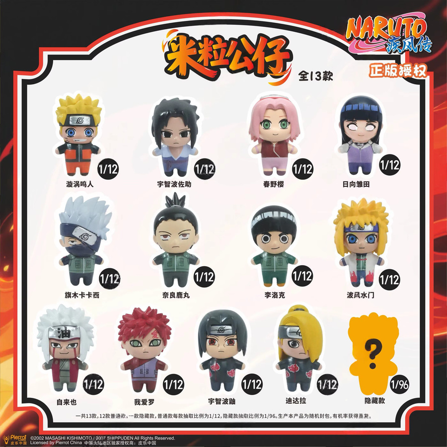 JANDOOM Naruto Shippuden Mini-Figur Blind Box, Einzelfigur - Bild 2