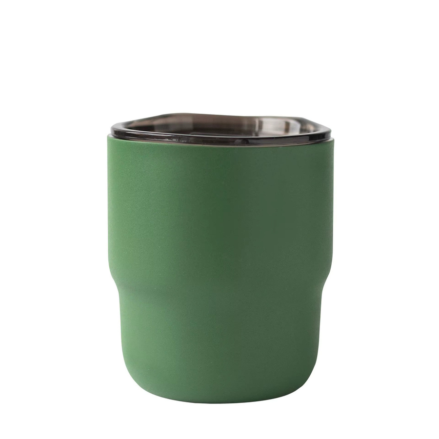 SteepCode Vakuumbecher aus Edelstahl 304, tragbarer Reisebecher für heiße und kalte Getränke, Farbe: silver, Volumen: 255 ml - Bild 3