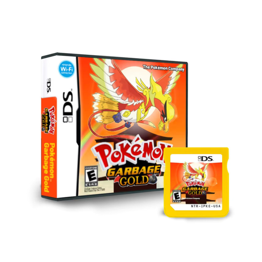 Pokémon Garbage Gold Legacy Edition Touhoumon Heart Gold, Spielkarte - Bild 2