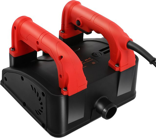 CNCEST Elektrischer Wandhobel 1200W in Rot mit 26 Klingen und 16 cm Breite zur Farb- und Spachtelentfernung - Bild 1