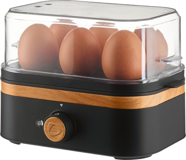 SILVERCREST Eierkocher SEKH 400 C1 in Schwarz - Bild 1
