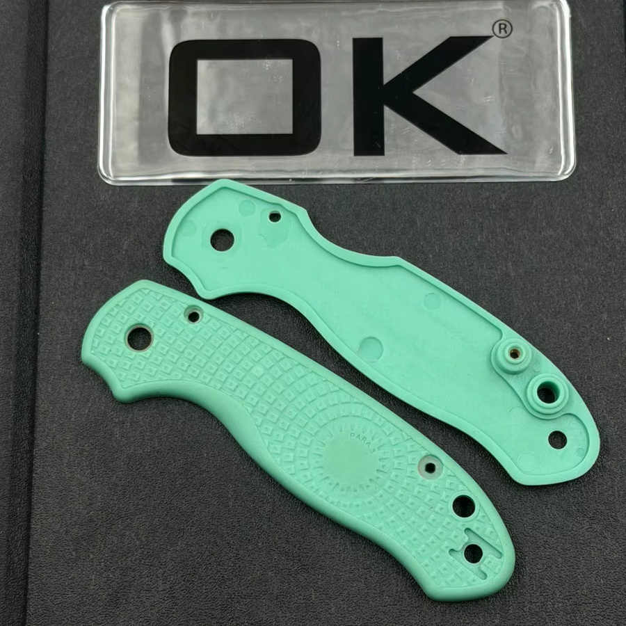 OKS OK-SP C223 Para 3 Leichtes Klappmesser für Camping, Outdoor und Survival in Schwarz oder Grün - Bild 1