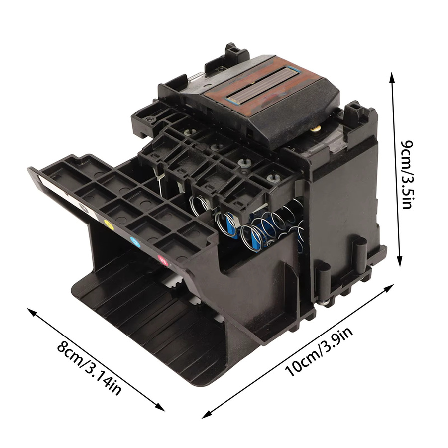 Qiilu Druckkopf Ersatzteil in Schwarz für 251DW aus ABS-Material - Bild 4