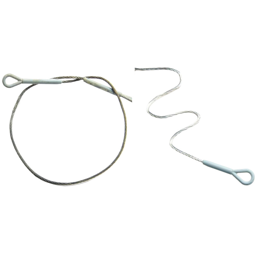 LIANG Flexibles Stahl-Abschleppkabel, Modellzubehör, 0,4 mm x 1 m - Bild 3