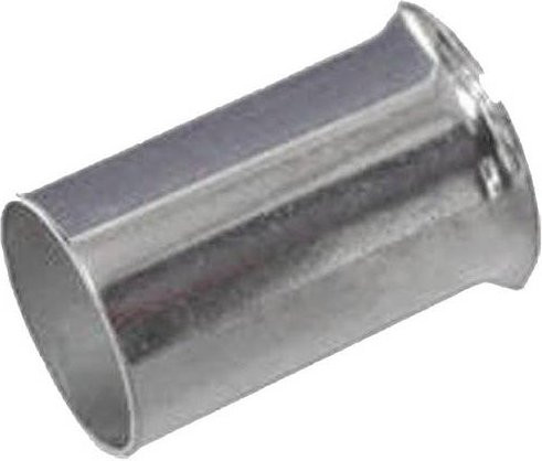Intercable Aderendhülsen 6mm² verzinnt silber, 100 Stück - Bild 1