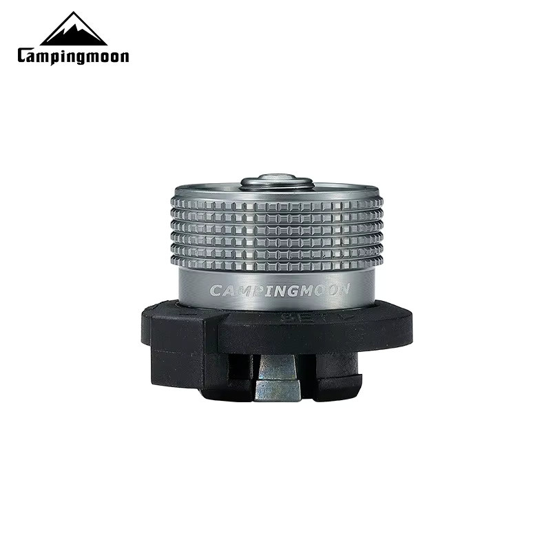 CAMPINGMOON Gaszubehör-Set mit Druckentlastungsventil und IPE-Adapter für Propan - Bild 2