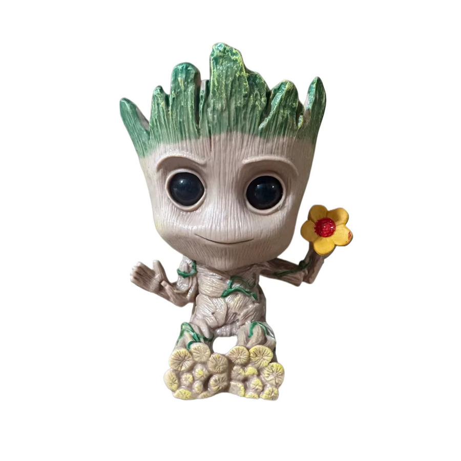 Bandai Marvel Guardians of the Galaxy Groot, Actionfiguren, 12,5 cm - Bild 3