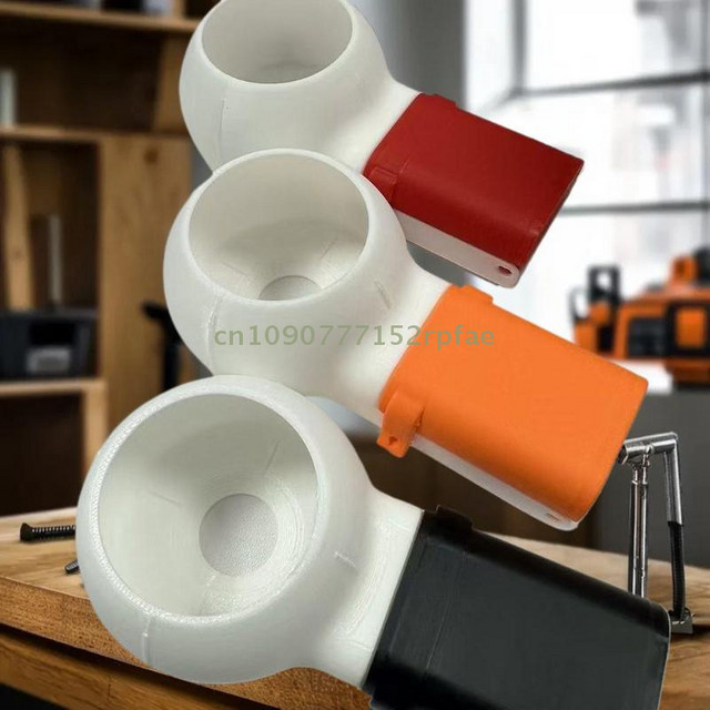 JETTING Staubschutzbox für elektrische Bohrer und Schlaghammer, Staubkollektor Zubehör in Schwarz oder Weiß - Bild 1