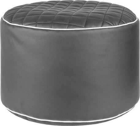 Sitting Point Sitzsack DotCom MODO TAP in Anthrazit und Schwarz, Durchmesser: 50 cm - Bild 1