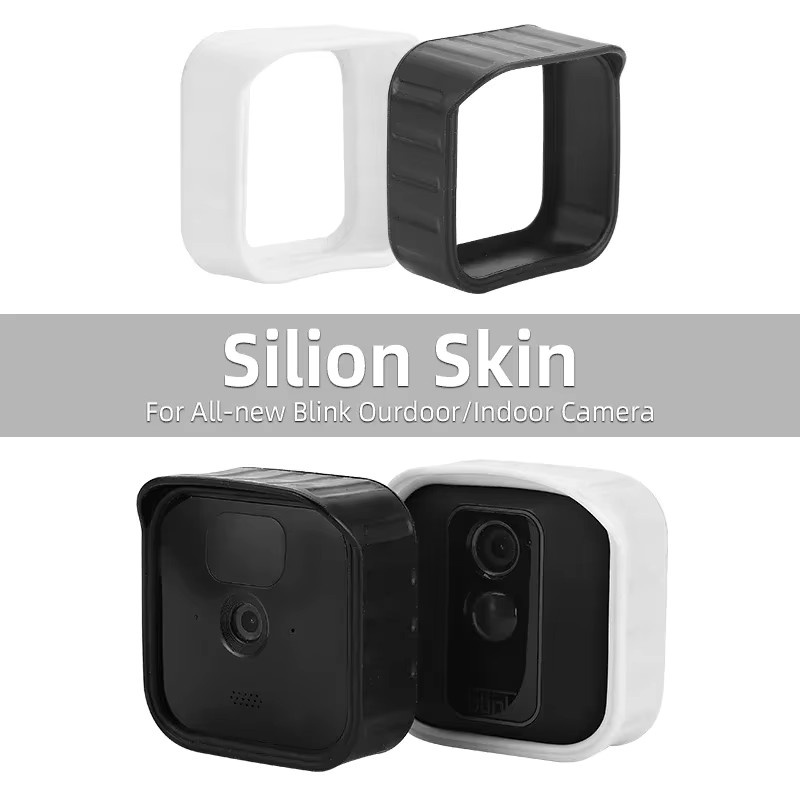 Schutzhülle aus Silikon für Blink Outdoor, Indoor und XT2 Kameras in Schwarz - Bild 3