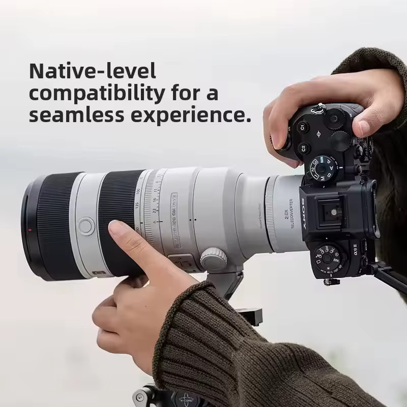 Viltrox TC-2.0X Telekonverter Autofokus-Objektivverlängerung für Nikon Z und Sony E-Mount Kameras - Bild 2