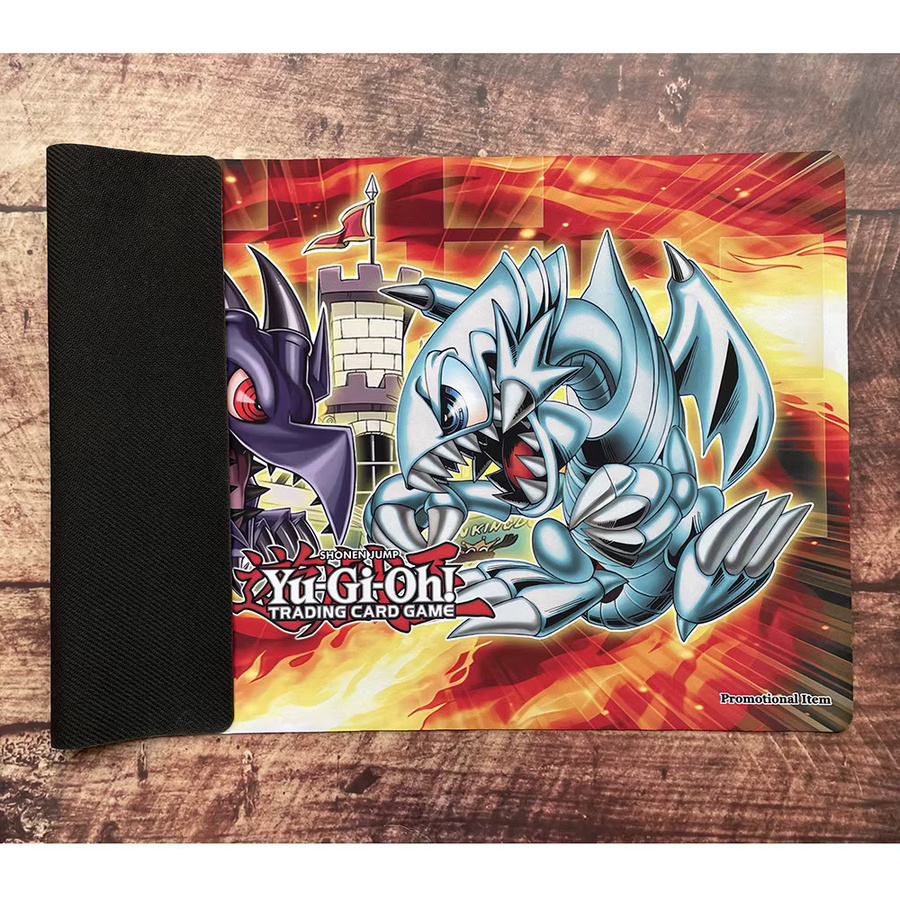 Yu-Gi-Oh Blue-Eyes White Dragon Red-Eyes Black Dragon Spielmatte - Bild 3