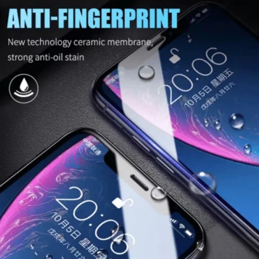 CAPOFTU Keramik-Displayschutz matte Keramikfolie für iPhone 11 bis iPhone 17 Pro Max in Transparent - Bild 6