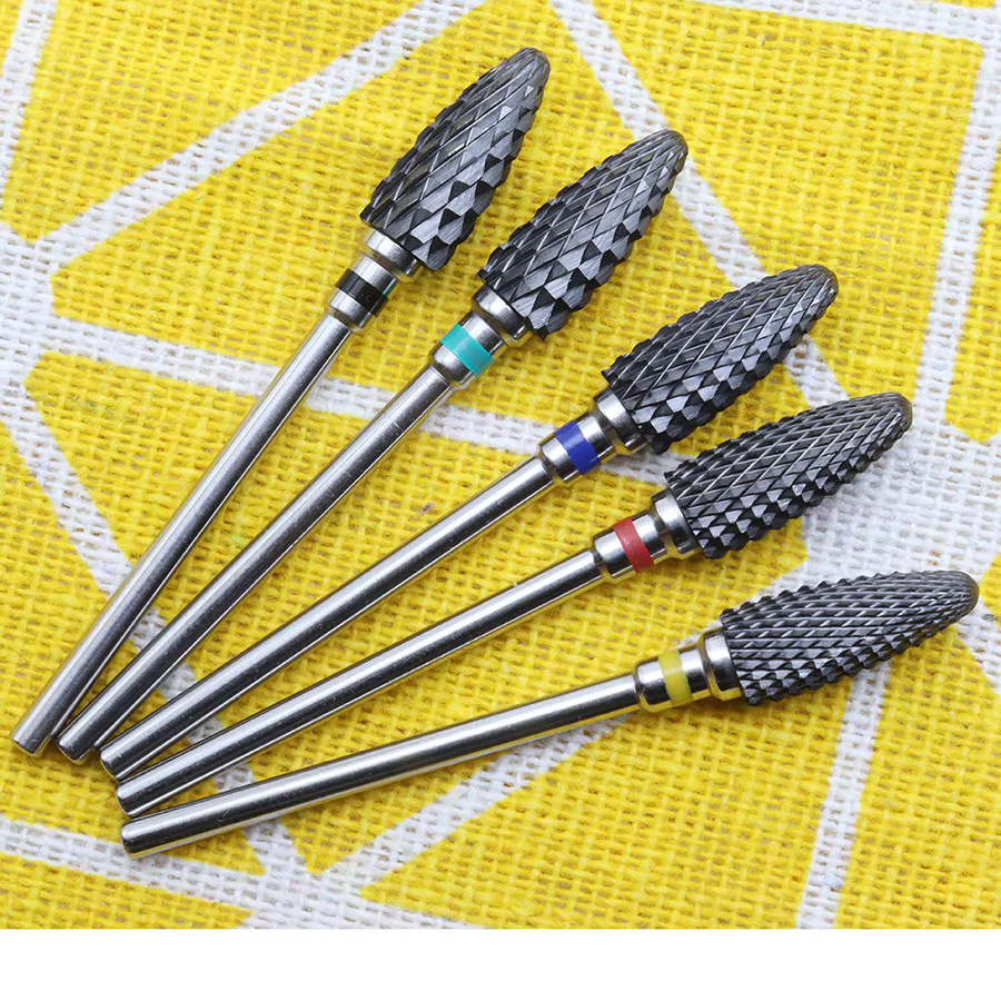 Easy Nail Keramik-Elektro-Nagelbohrer, schwarz, 2,35 mm Schaftdurchmesser - Bild 2