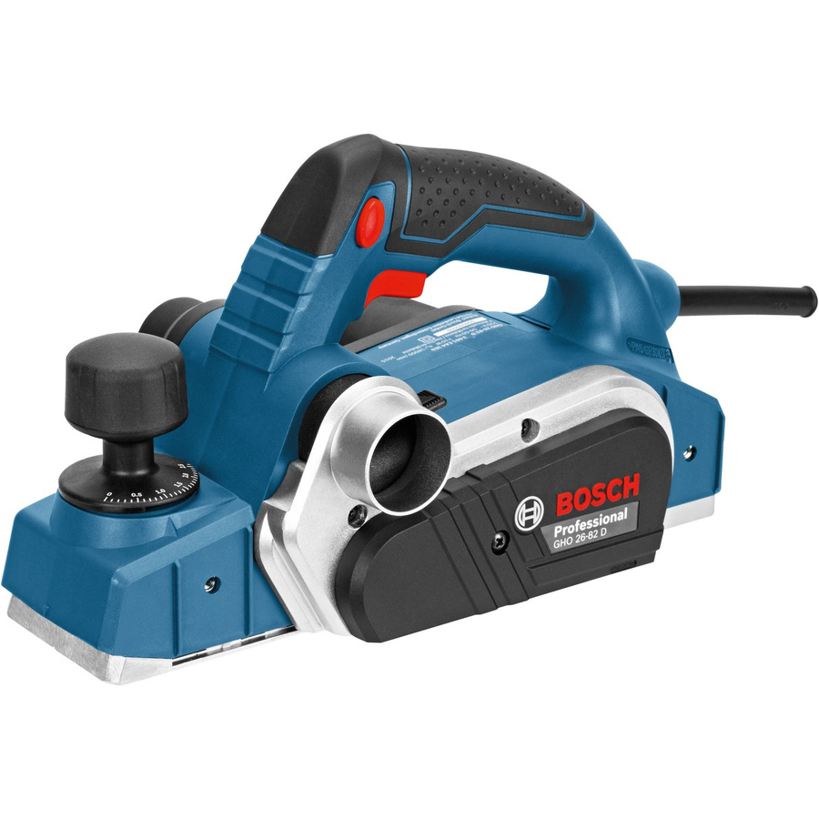 Bosch Professional Hobel GHO 26-82 D 710 W in Blau - Bild 2