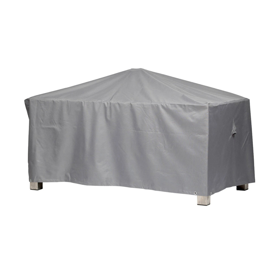 Premium Schutzhülle für rechteckigen Gartentisch von Mehr Garten, B/T/H: 175 x 105 x 71 cm - Bild 2