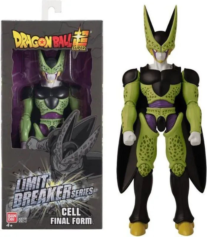 Bandai Dragon Ball Limit Breaker Cell Figur in mehrfarbiger Ausführung, Höhe: 30 cm - Bild 1