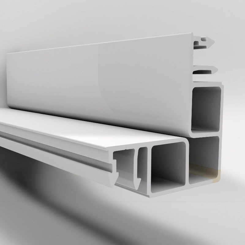 Zevener Eckprofil aus PVC in Weiß mit 16 mm Stärke - Bild 1