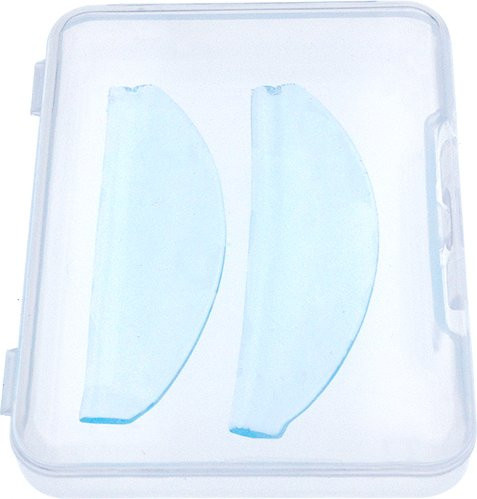 FUNMIX Wimperndauerwellen-Pads aus Silikon, 4 Farben, Unisex - Bild 1