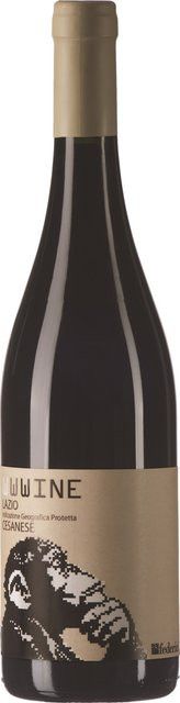 Federici Rotwein Cesanese, 2023, Lazio, trocken, 0,75 l - Bild 1