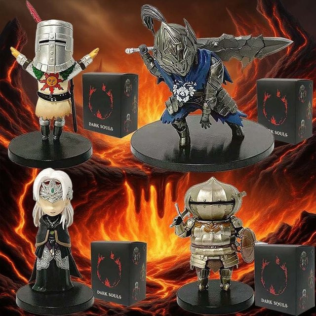 Bandai Dark Souls Actionfigur, Einzelfigur, Kunststoff - Bild 1