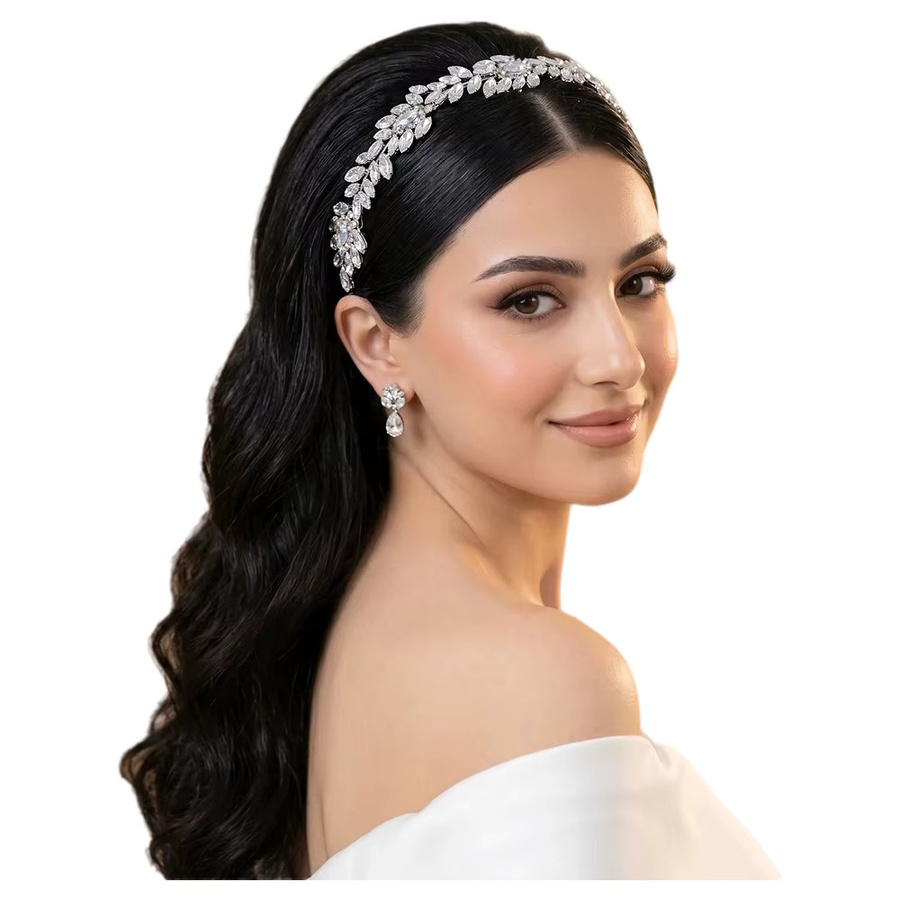 YouLaPan Stirnband, Strass, Damen - Bild 4