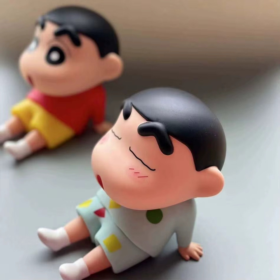 Bandai Crayon Shin Chan Telefon Halter Figur, Kunststoff, Bunt / Mehrfarbig - Bild 3