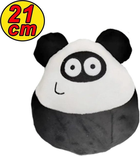 Kidsly Pou Plüsch Spielzeug, Rosa, 22cm - Bild 1