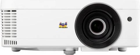 ViewSonic Beamer PX700HDHE Full HD Projektor mit 3700 ANSI-Lumen, DLP-Technologie, Zoom-Funktion und integriertem Lautsprecher in Weiß - Bild 1
