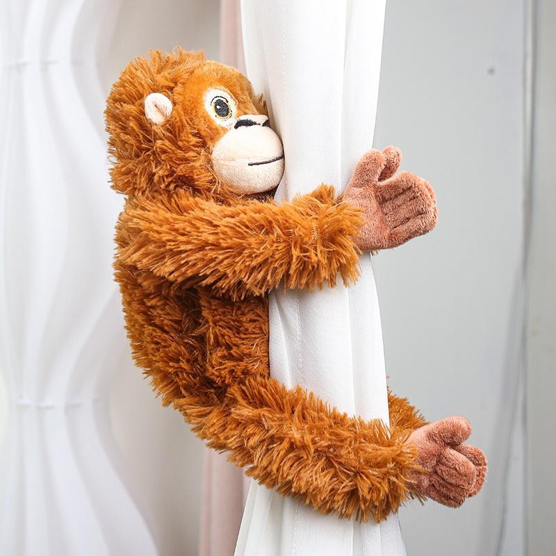 Yiran toy 1 Orang-Utan Plüschtier 40/66cm - Bild 2