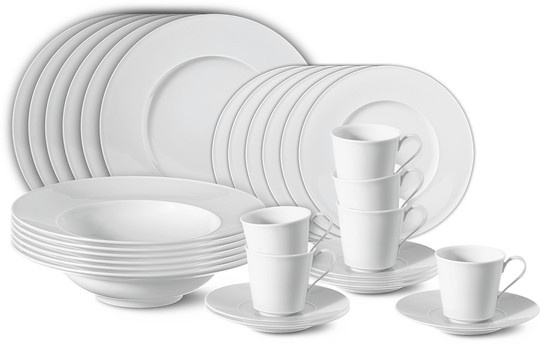 KPM Dinnerset Urania in Weiß - Bild 1