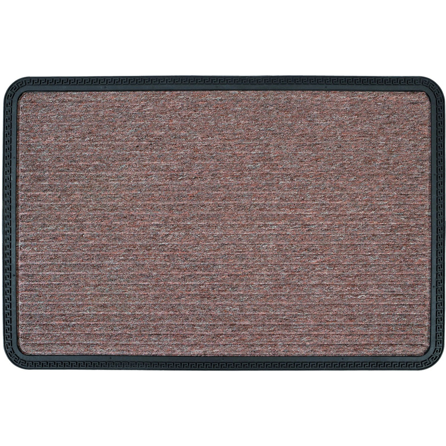 Astra Fußmatte Border Star in Braun mit Sternen-Design, B/B/H: 60 x 40 x 1 cm - Bild 3