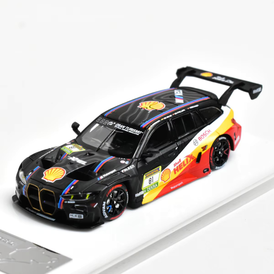 Jicar M3 Touring GT3, Druckguss-Modellauto, 1:64, Metall - Bild 2