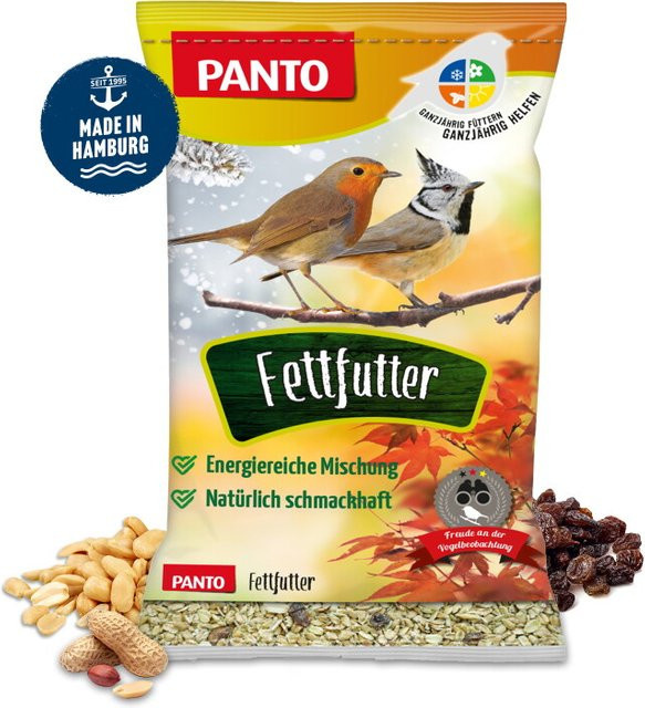 Panto FETTFUTTER in Multicolour, 7 x 2,5 kg - Bild 1