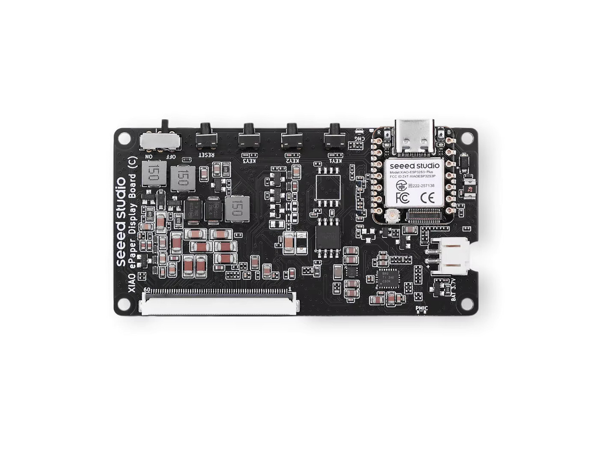 Seeed Studio Spectra 13,3 Zoll E-Ink E-Paper Display mit 6 Farben für Arduino XIAO und ESP32 S3 - Bild 3