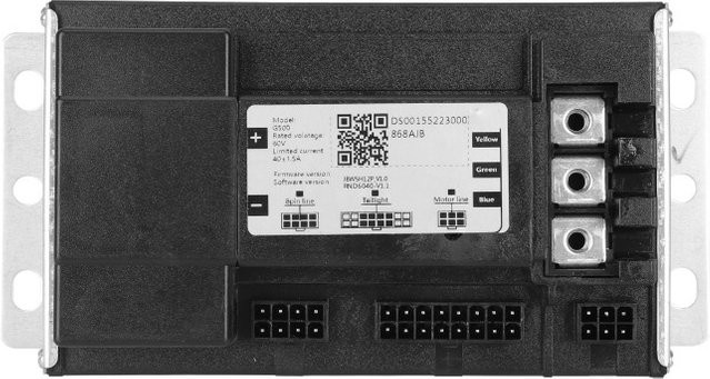 Original 60V Motorsteuerung G500 für KUGOO KIRIN KuKirin G4 Elektroroller Hauptplatine und Steuerplatine Ersatzteil - Bild 1