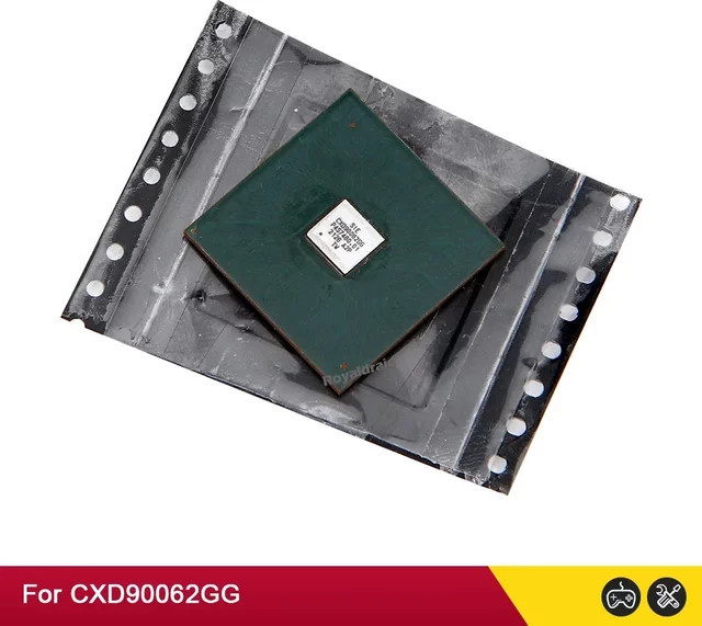 HeroAngel CXD90062GG SSD-Controller Ersatzteil für PlayStation 5 Konsole in Grün - Bild 1