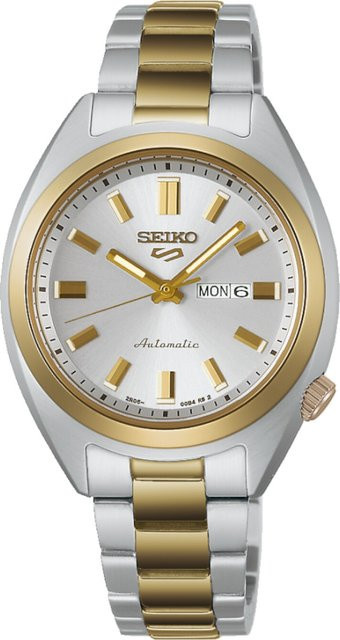 Seiko Armbanduhr Automatik, Edelstahl, 32 mm, Silber, Damen - Bild 1