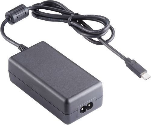 Dehner Elektronik USB-C Ladegerät APD 045T-A200 mit USB Power Delivery 45W in Schwarz - Bild 1